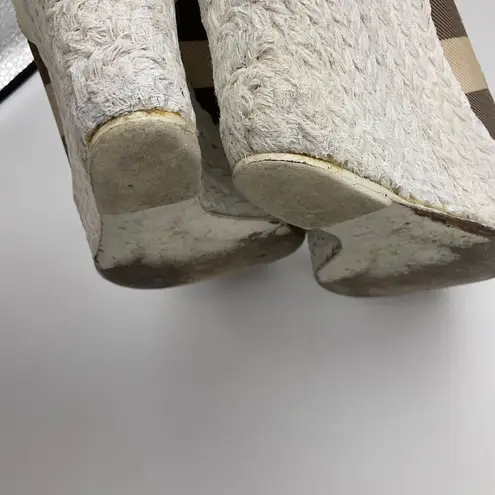 Burberry  ESPADRILLES HEELS