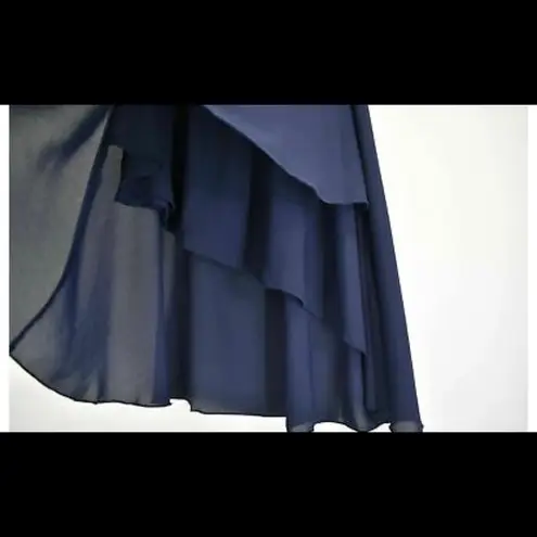 Moonlight navy blue high