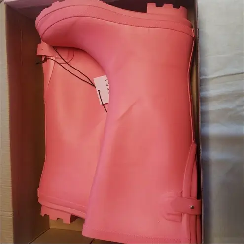 Serra wellie Barbie pink rain boots size 9