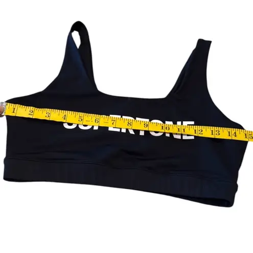Splits59 Supertone Sports Bra Black S Small Activewear Workout Top