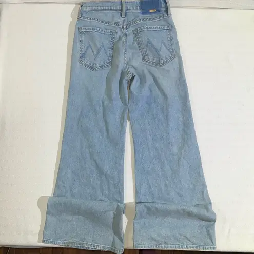 Mother Superior The Fly Cut Tomcat Roller Size 26 Reap What You Sow Flare Jeans Blue