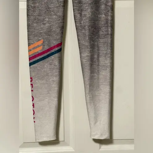 Peloton Women’s Roller Rink High Waist Glitter Leggings Size XS