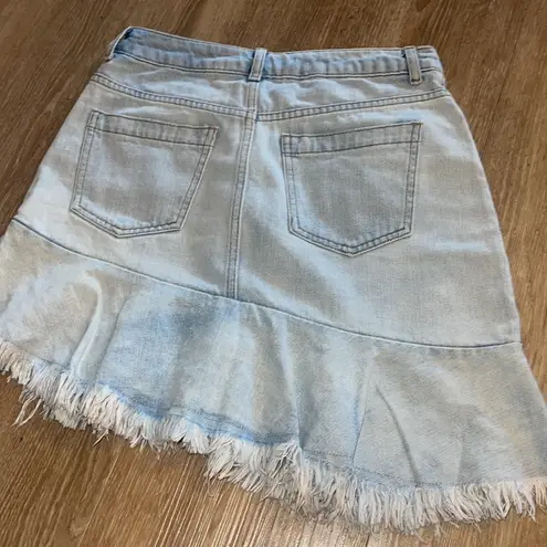 Topshop MOVING SALE -  Moto Assymetrical Skirt