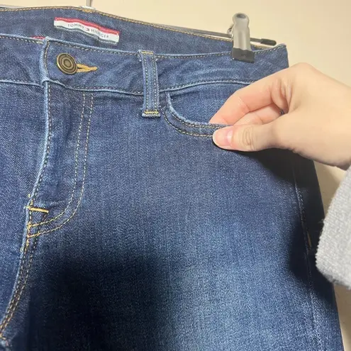 Tommy Hilfiger  Low Rise Dark Wash Skinny Jeans