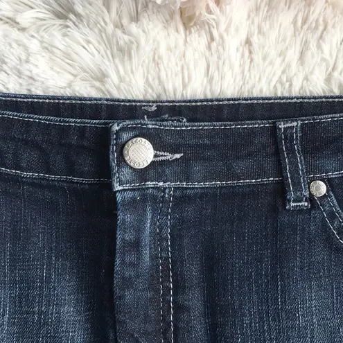 Lacoste  Dark Wash Jean Skirt 38