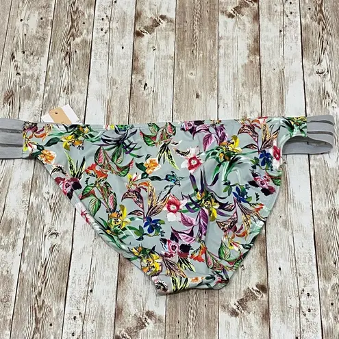 Gibson Latimer Floral Tropical Print 2-pc Swim Set