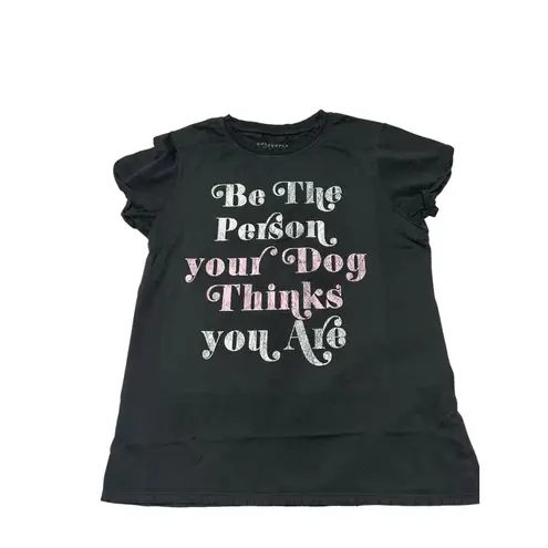 Odd People Los Angeles Graphic T Shirt Be The Person Your Dog Thinks
You Are Blk Black Size L