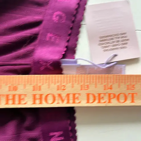 Savage X Fenty Lounge Pants Womens L Large Purple Ribbed Knit Sleepwear NWT