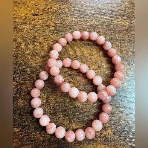 Strawberry Crystal Pink Bracelet