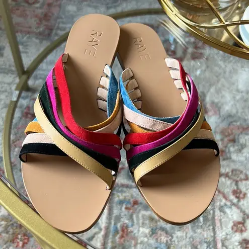 Raye  Silvie Strappy Slide Sandals