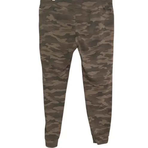 Zyia Active Unwind Green Camo Joggers Size XXL