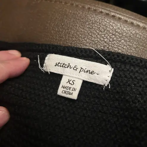 Stitch & Pine Tie Neck Top