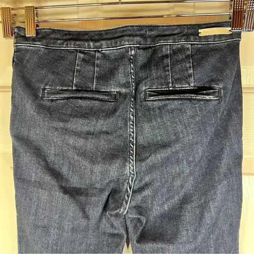 Pilcro and the Letterpress Anthro Womens Denim High Rise Legging Crop Size 28