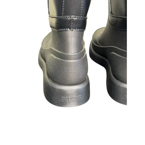 Valentino Garavani NIB VLogo The Bold Edition Rainboots in Black Size 40