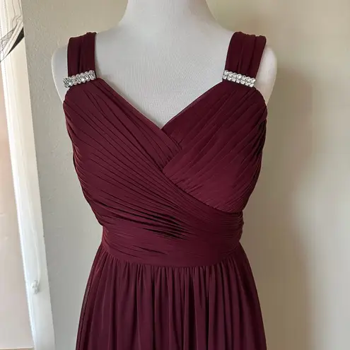 Cinderella Divine Short Bridesmaids Sleeveless Chiffon Prom Cocktail Dress S