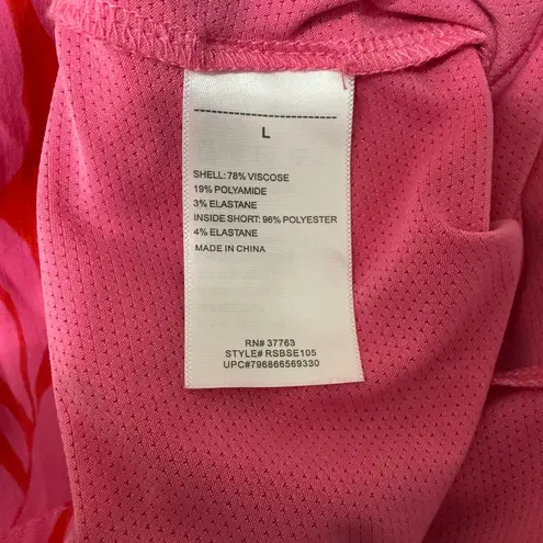 Rafaella Sport Skirt, L, Pink & Red