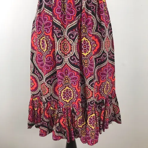 Shoshanna  bohemian square‎ neck Strappy dress