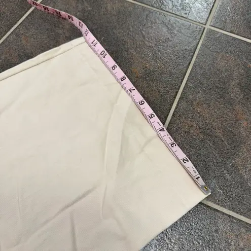 Tuckernuck NEW Pomander Place Cava Pleated Wide Leg Pants Trousers Cream Small - Image 15