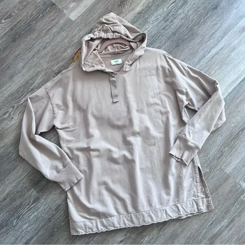 Aerie ‎ sun washed desert hoodie tan