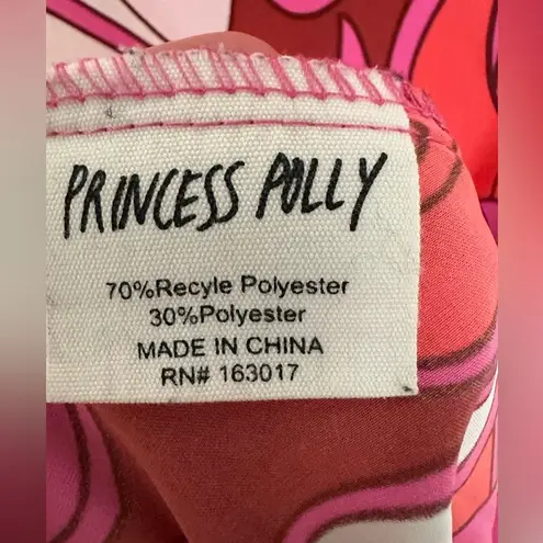 Princess Polly  TATIANA MAXI DRESS PINK MULTI Color