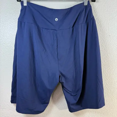 Baleaf yoga Women's Navy Blue Shorts SZ:XL