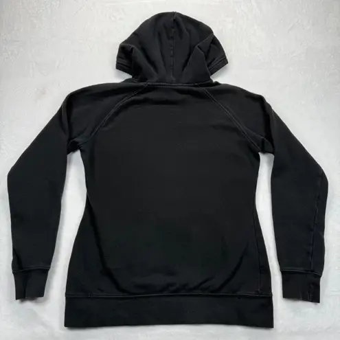 The North Face  Hoodie Pullover Sweatshirt Logo Black Comfy Womens Size‎ S
