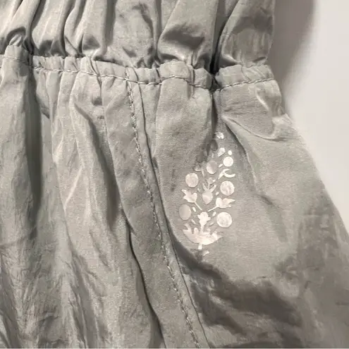 Free People Movement The Way Home shorts in artics mist gray size Small