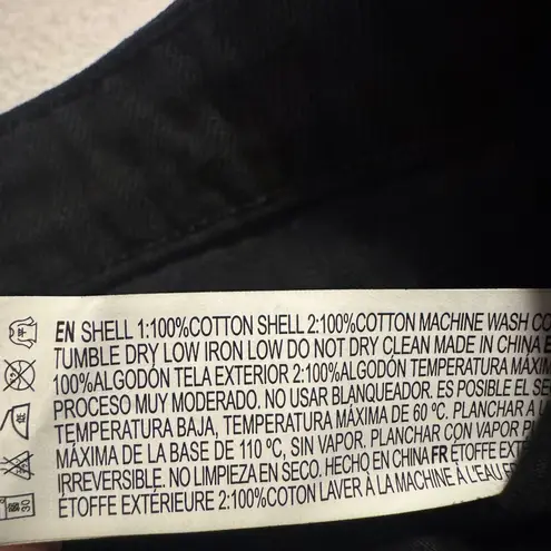 Forever 21  Black Lace Trim Women Shorts