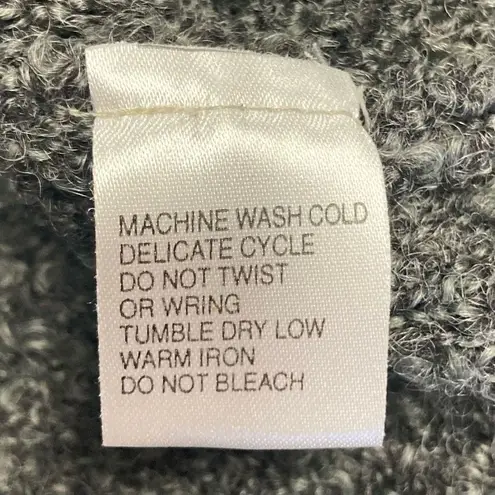 Carolyn Taylor Essential VINTAGE ForBy Design Women’s Zipper Sweater Gray Large