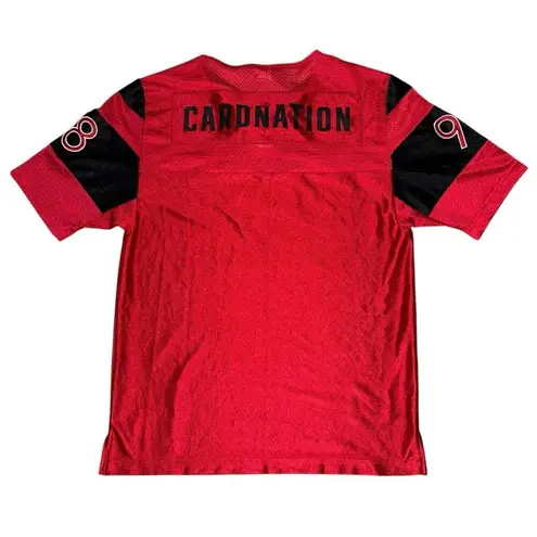 NWOT PINK Victorias Secret Louisville Cardinals Lace Up Football Jersey Size XS Red