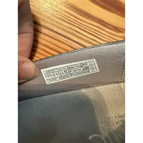 Vionic Bondi Flat Women’s 7 Pewter Studded Formal Career Church Comfort Support