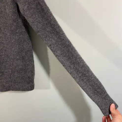 Marc by Marc Jacobs Marc by Marc Jacocbs Charcoal Grey Turtleneck Merino Wool Blend Sweater Size S