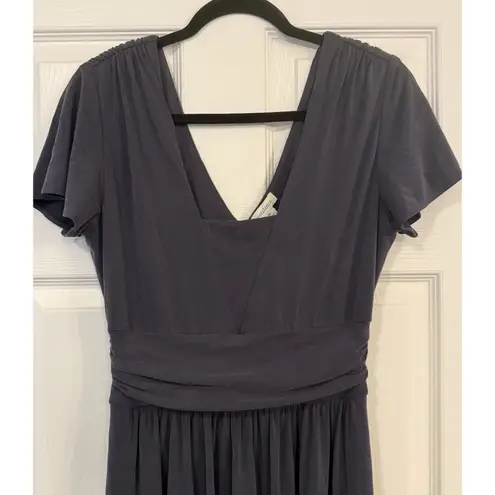 Sundance NWT Twilight Waltz Dress SZ MED Gray Swing Mother Of Bride/Groom Party