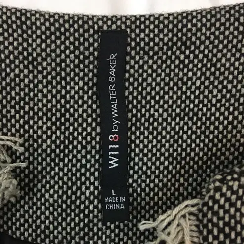 W118 By Walter Baker Elizabeth Open Blazer Jacket Size Large