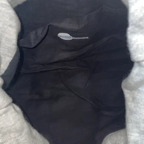 Little Earth New England Patriots Hoodie Purse Grey NFL football