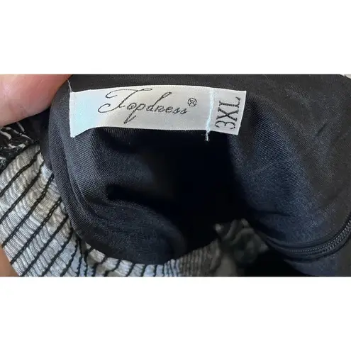 Women's Dress Jazz Rockabilly L Black 50s Rose Floral Pin Up Swing Retro 3x Plus Size undefined