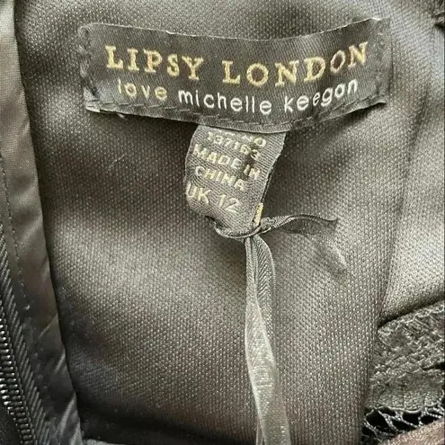 NWT Lipsy London Black Strapless Dress LBD Size undefined