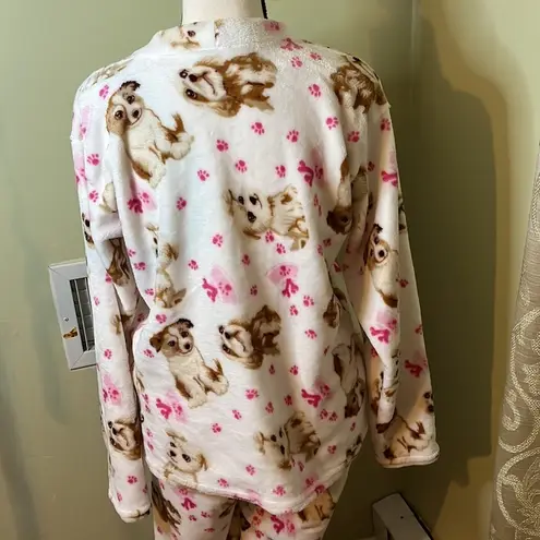 Puppies & paws furry lounge/ pajama Set