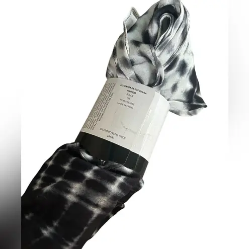 Michael Stars Micheal Stars New boho Ruana Sarong Wrap Scarf Alligator tie dye retro chic OS