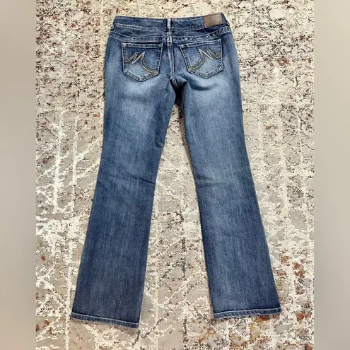 Maurice's  straight leg jeans size 7/8