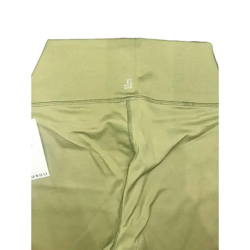 We Wore What  Stretch Bike Short Sage Green NWT