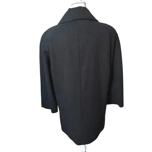 Donnybrook Charcoal Grey Wool Coat