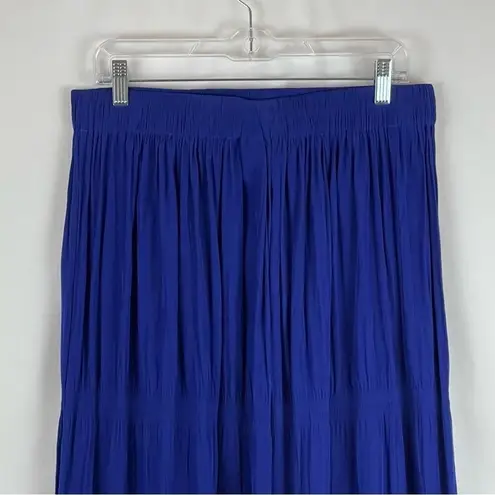 Chico's Chico’s Cobalt Blue Cruise Beach Vacation Maxi Skirt NWOT