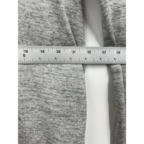 Wilfred Free Dress Aritzia Gail Gray Long Sleeve V-Neck Mini T-Shirt Size Medium