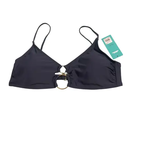 Sports Illustrated Swim Slate Bikini Blue Size XL