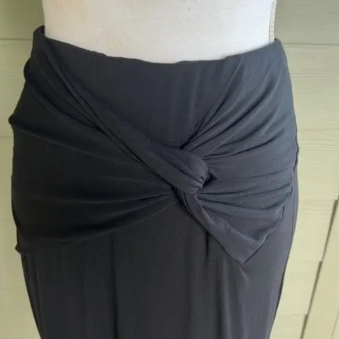 MM.LaFleur M.M. Lafleur Twist Front Knit Skirt