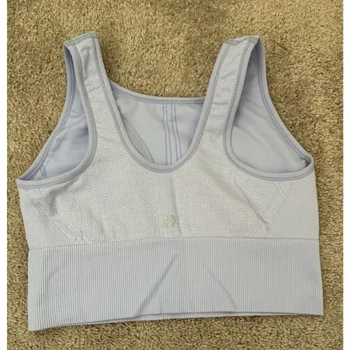 All In Motion NWOT Longline Sports Bra XL Periwinkle