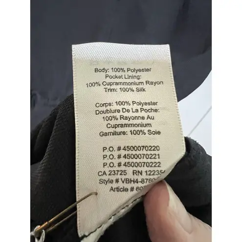 Wilfred romper Aritzia Rive beige black With pockets Size M