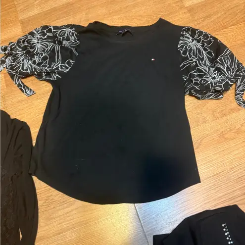 Women’s size large shirt bundle Black