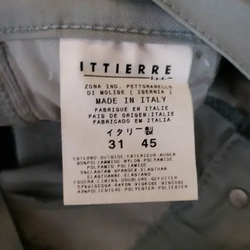 Versace  Jeans Couture Gray Chic Feminine Old Money Edgy Relaxed Pants Size 30